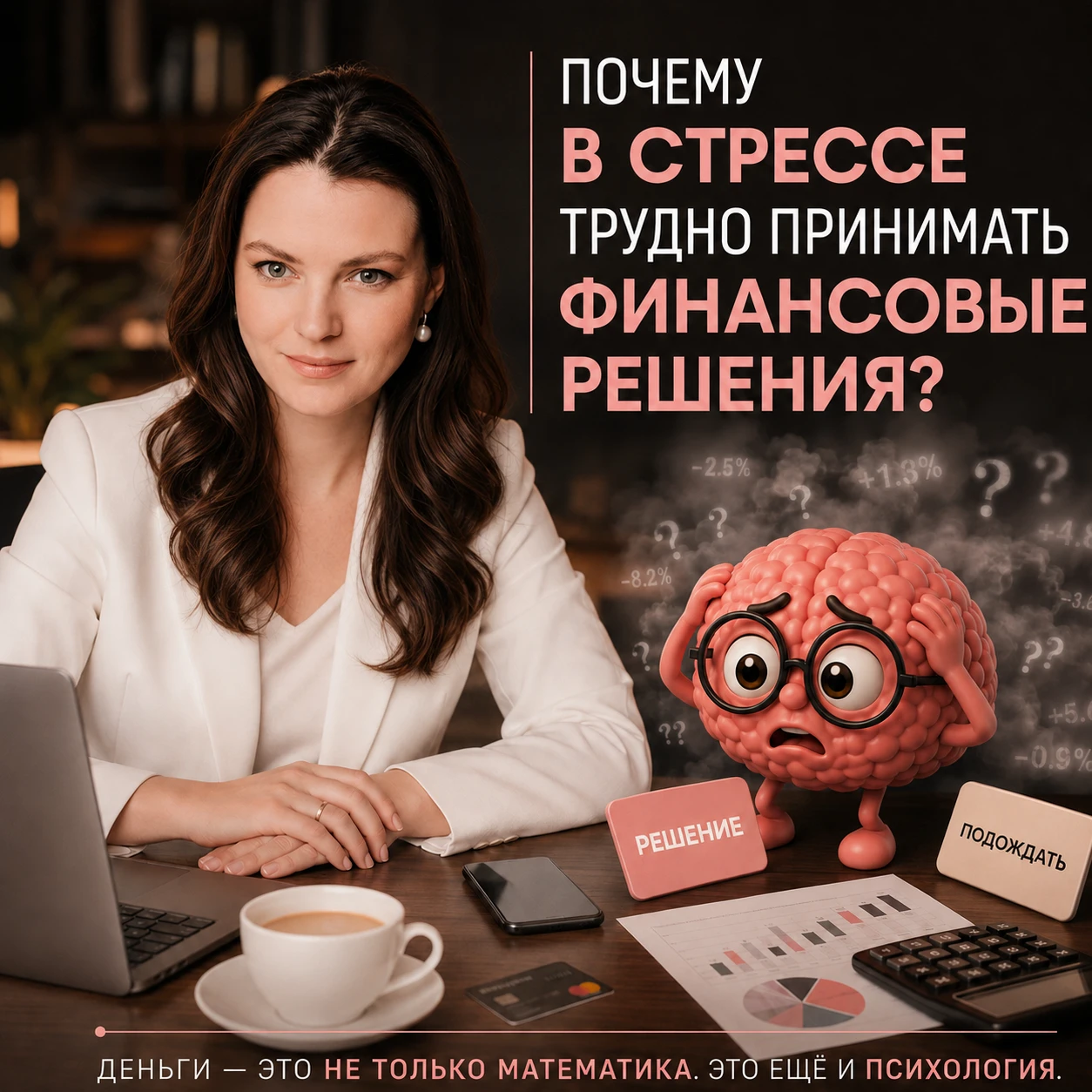 Когда человек сильно тревожится, злится, боится или находится под эмоциональным давлением, ему кажется, что - изображение