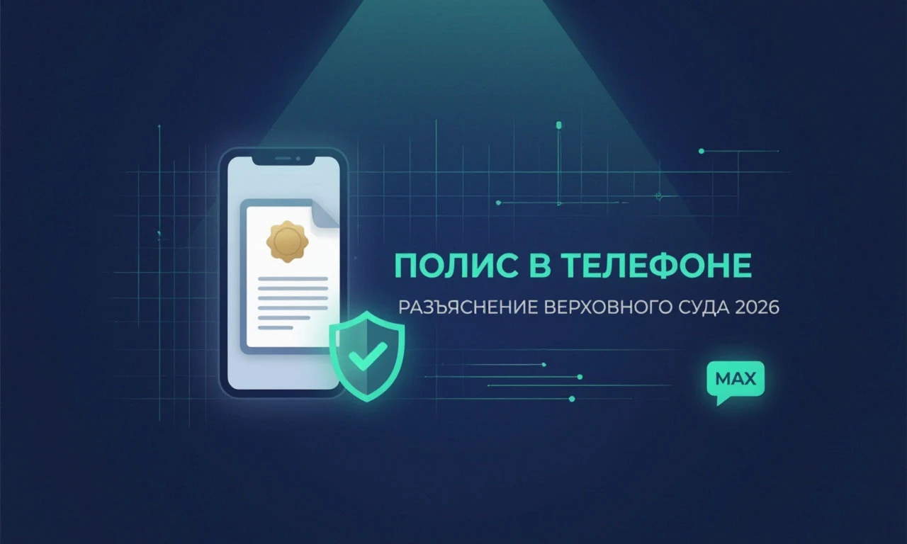 Нет, возить бумажный полис ОСАГО с собой не обязательно. Верховный суд РФ в июле 2026 года подтвердил: если - изображение
