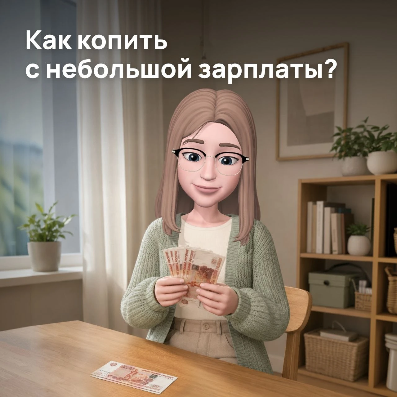 💵 Как копить, если зарплата маленькая: 3 способа Про накопления, которые можно делать даже с маленькой - изображение