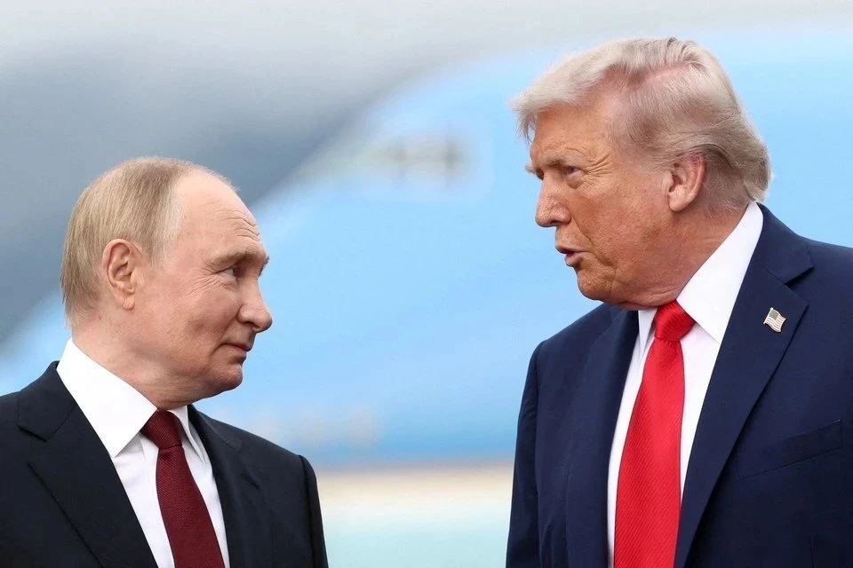 Диалог Путина и Трампа состоялся по инициативе американской стороны. Президенты общались почти 1,5 часа Путин и - изображение