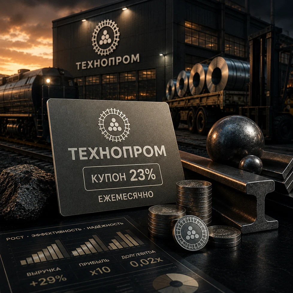 На этой неделе стартует новый выпуск цифровых финансовых активов от компании «Технопром». Для многих это имя - изображение
