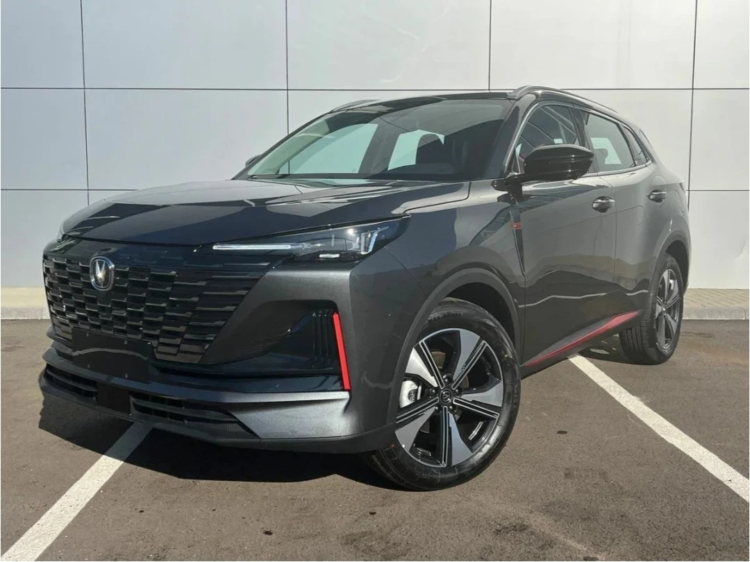 Хочешь понять, где прячется выгода? Смотри на смету: Changan CS55 Plus 2023 в нормальной комплектации (камеры - изображение