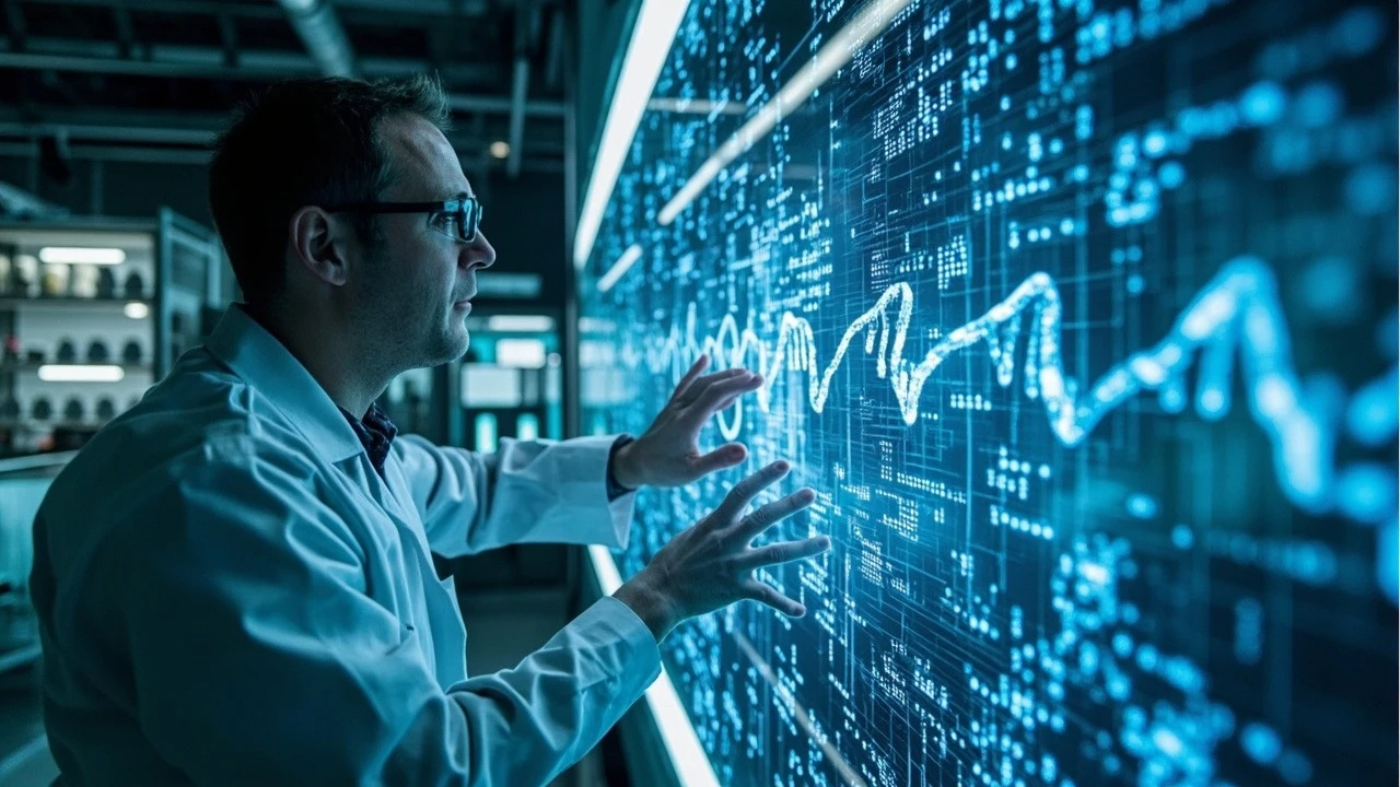 AlphaGenome Atlas от Google DeepMind — это база данных, которая покрывает все 9 млрд одиночных мутаций генома и - изображение