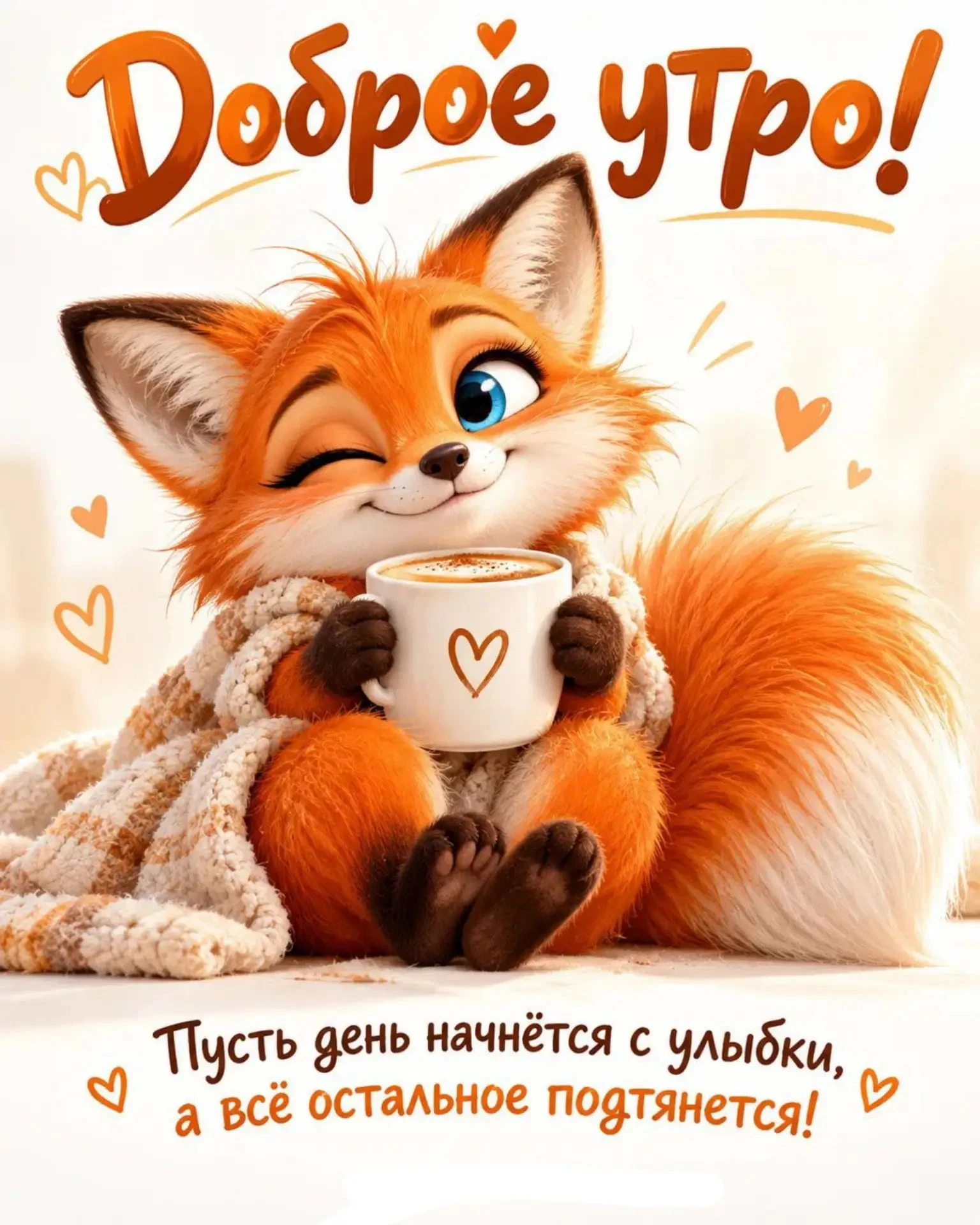 Прекрасного дня, отличного настроения! - изображение