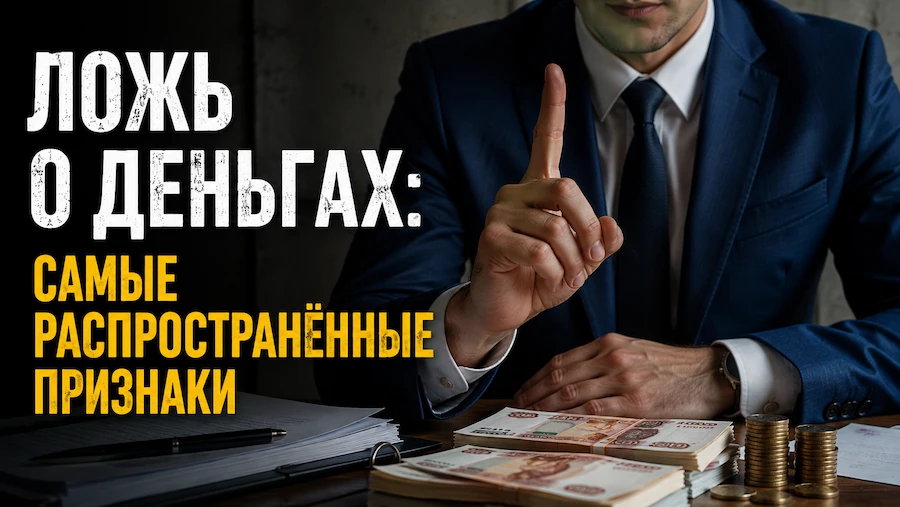Люди редко врут о деньгах прямолинейно. Гораздо чаще они говорят правду — но только ту её часть, которая им - изображение