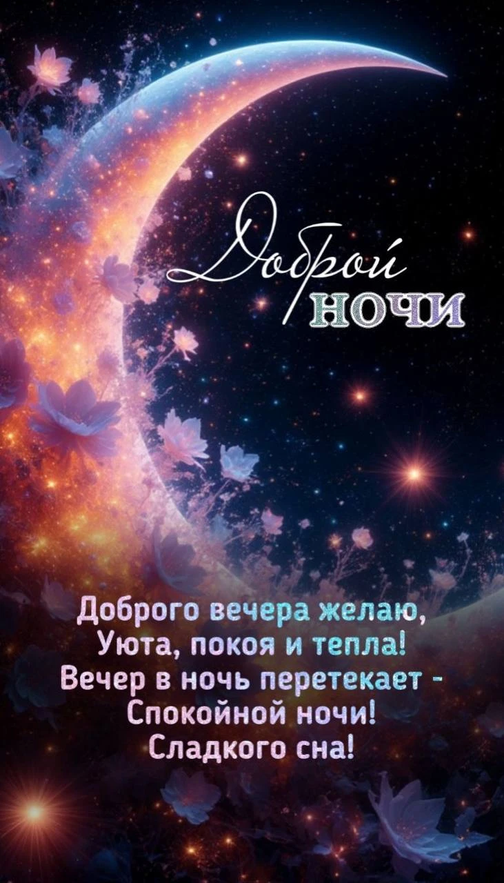 Добрый вечер 🌌 - изображение