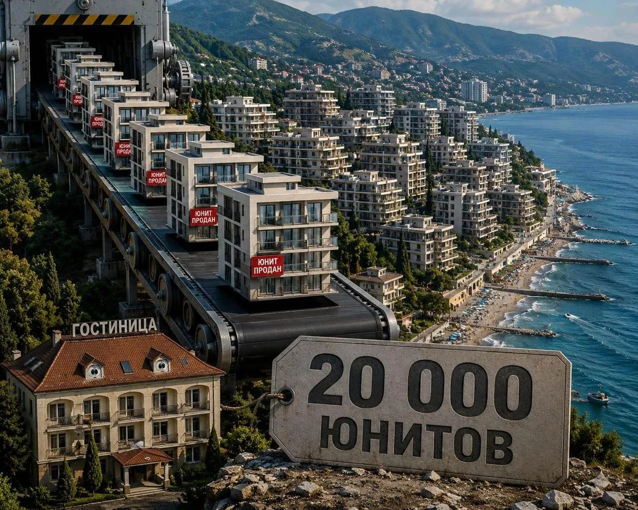 На конец июля 21 из 88 девелоперов Краснодарского края строят объекты этого формата. Всего в регионе заявлено 29 - изображение