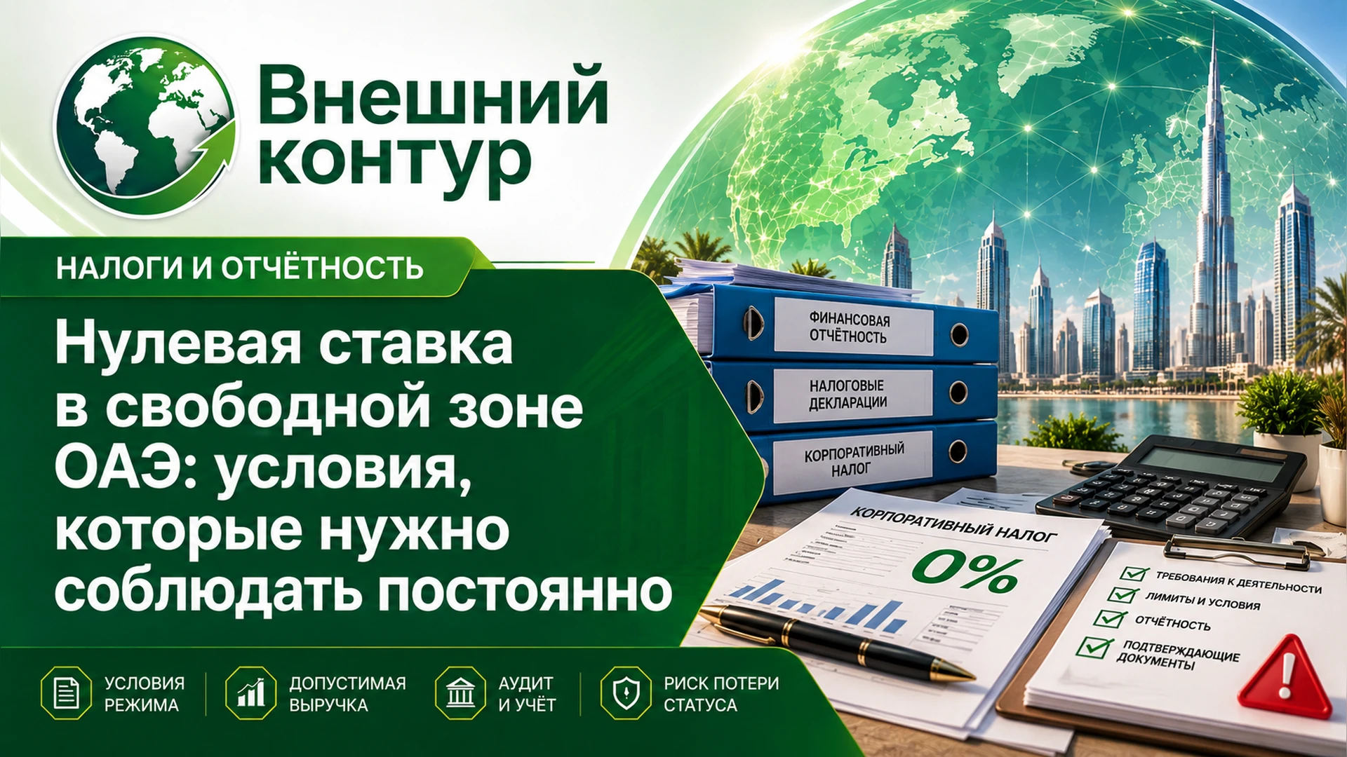 Регистрация во free zone не означает автоматические 0% на всю прибыль. Специальный порядок применяется только - изображение