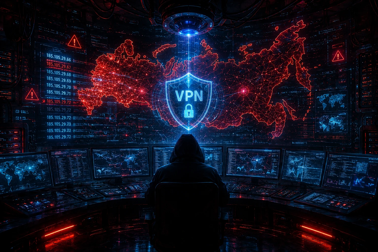 🚨 В России могут ещё сильнее ужесточить контроль за VPN По данным РБК, Минцифры обсуждает с - изображение