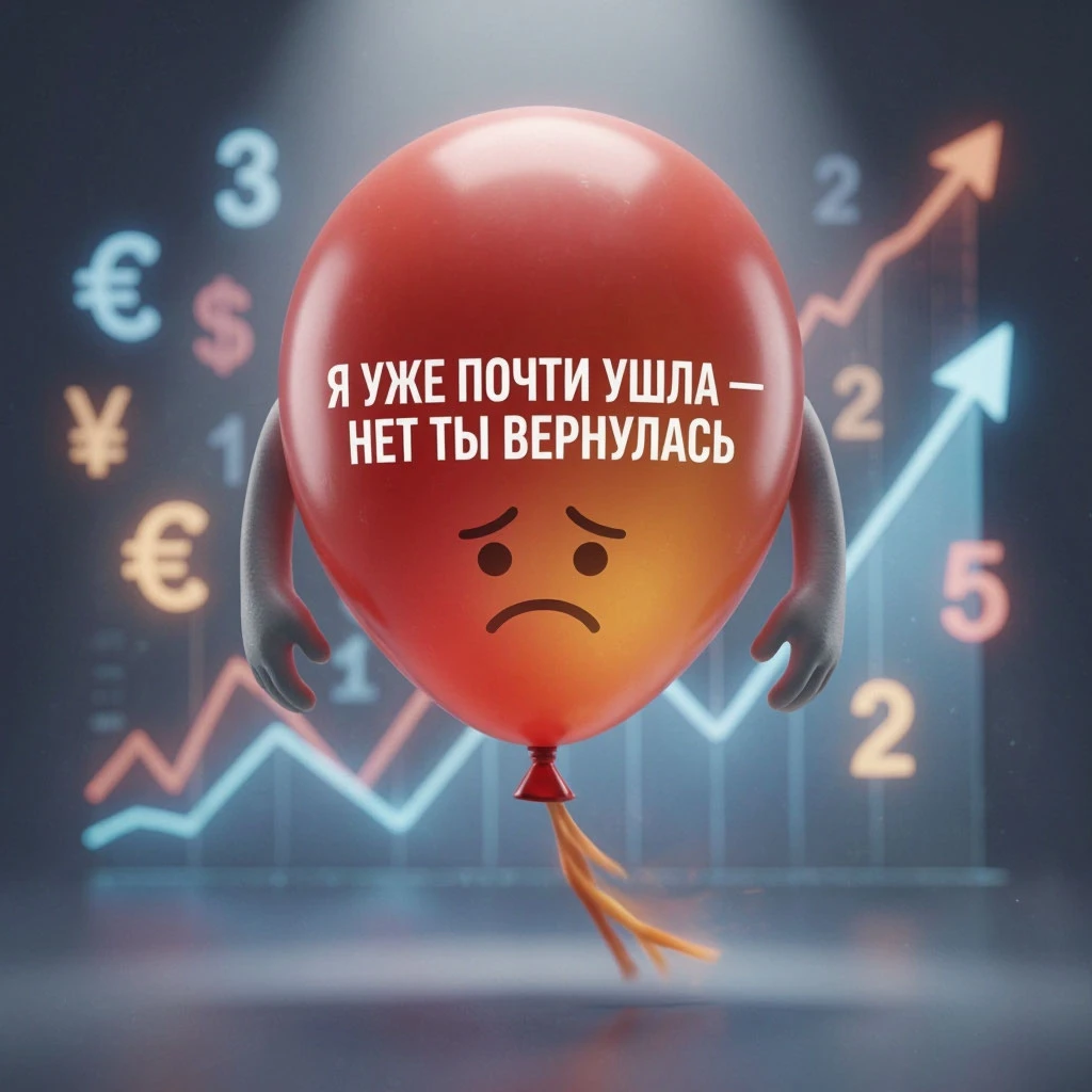 Представьте себе человека, который сказал, что бросил курить, но за последнюю неделю выкурил пачку. Примерно так - изображение