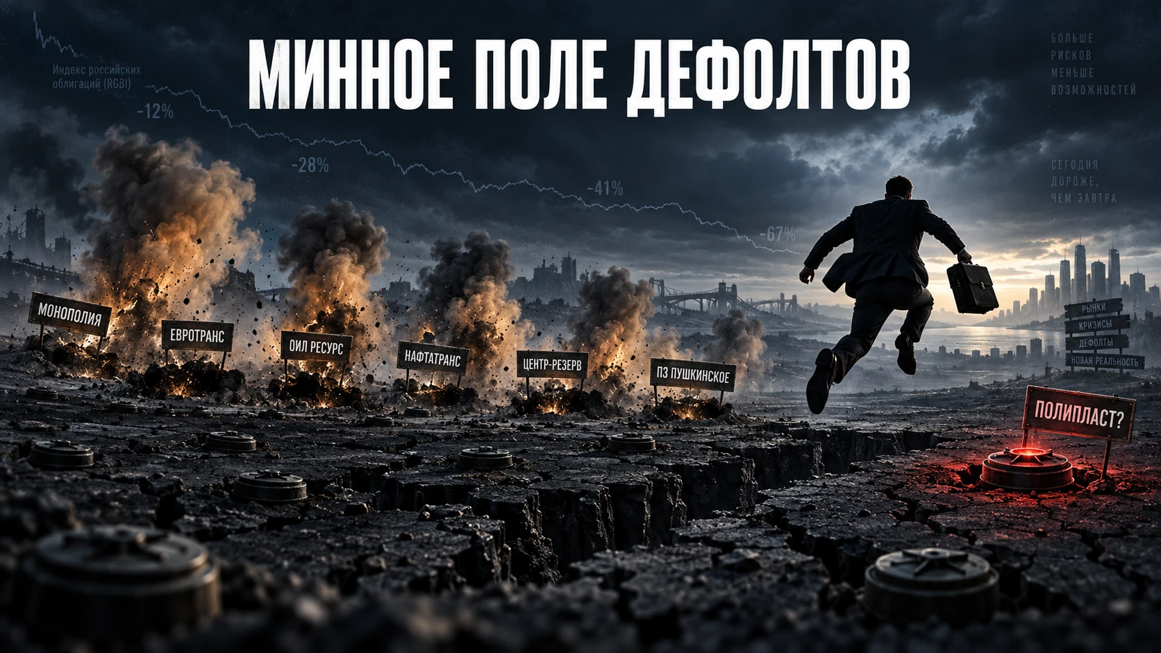 Прибыль плюс 45%, долг плюс 45 млрд за полгода. Вопрос не в том, будет ли дефолт, а в том, по какой цене вы - изображение