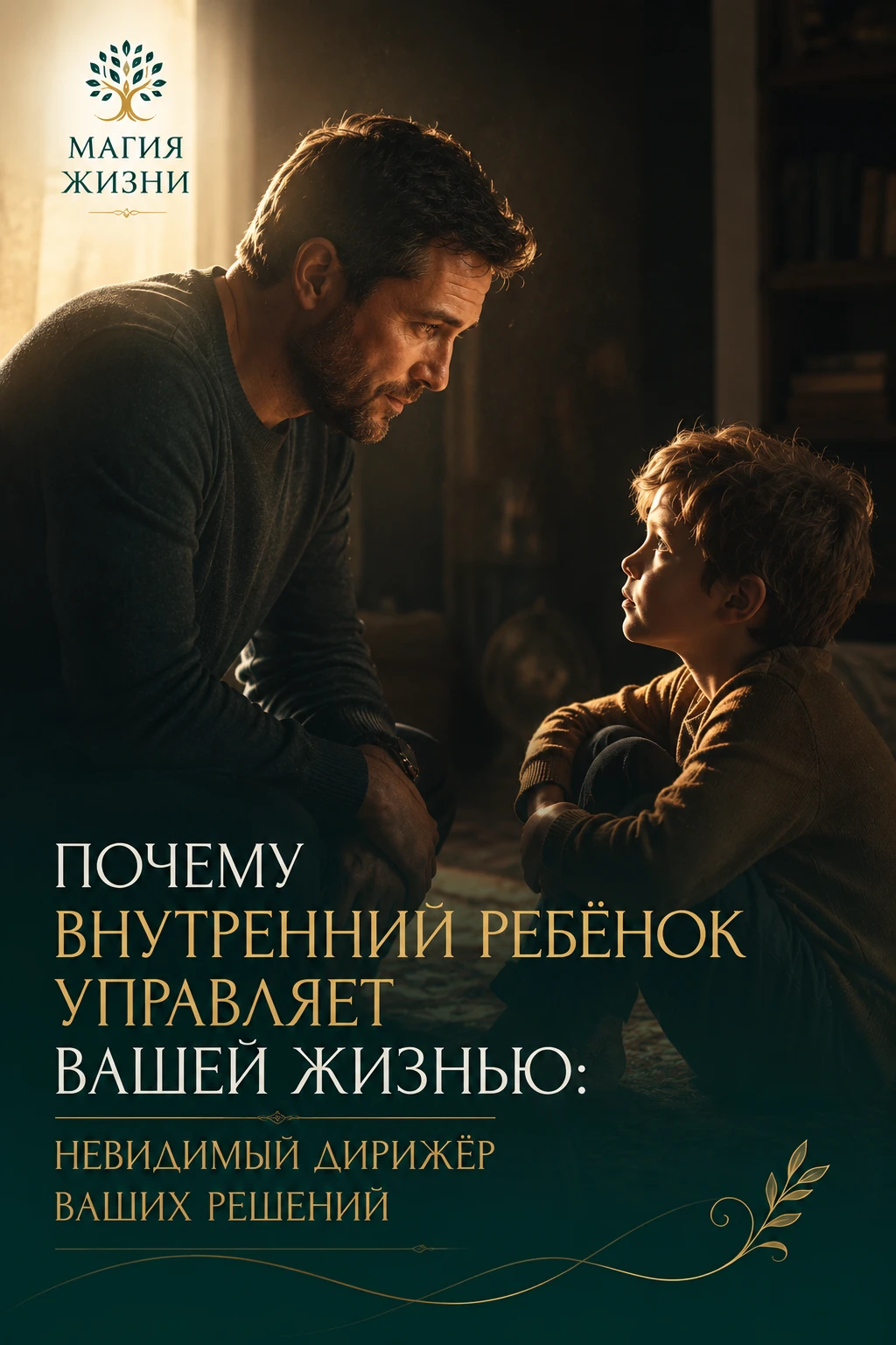 Бывает ли у вас такое: вы взрослый, разумный человек. Вы прочитали десятки книг, возможно, прошли не один - изображение