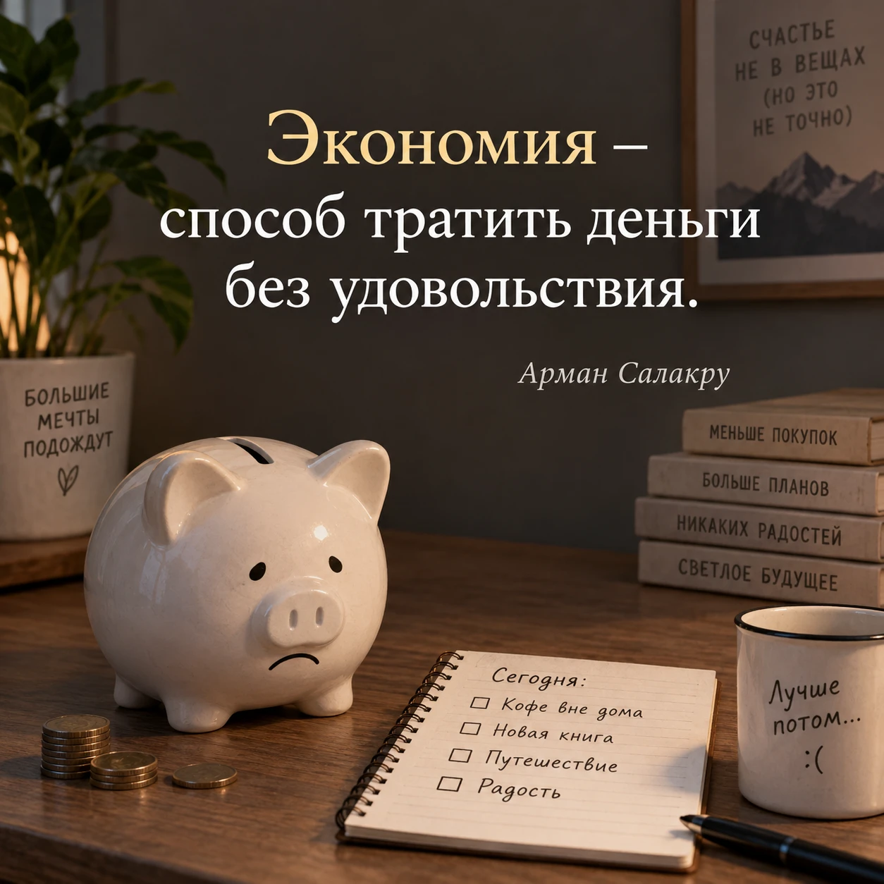 #цитаты #афоризмы #богатство #бедность #базар - изображение