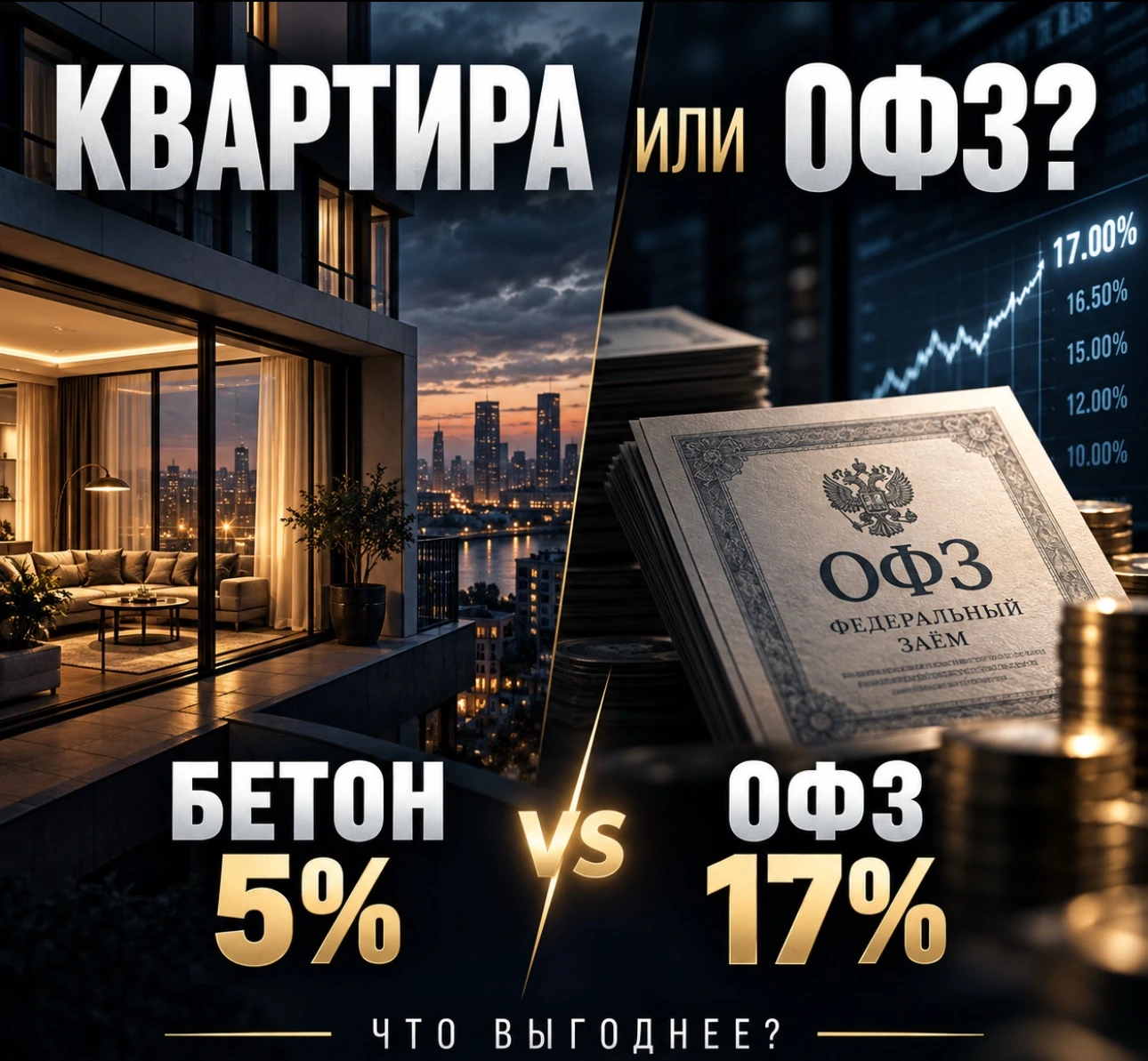 Недвижимость десятилетиями считалась почти идеальной инвестицией. Купил квартиру → сдаёшь → каждый месяц - изображение