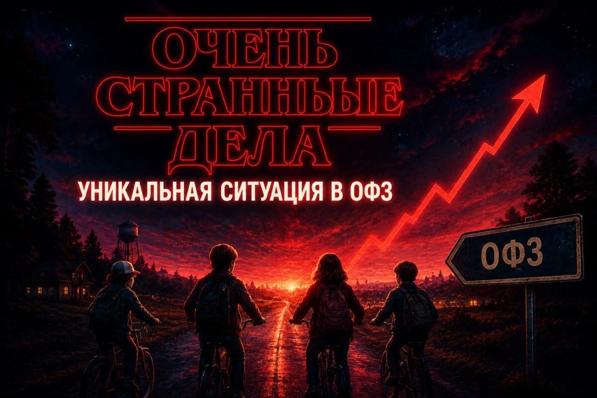 #Бонды Очень странные дела в ОФЗ ЦБ снижает ставку уже год — с июня 2025. Но облигации по-настоящему росли - изображение