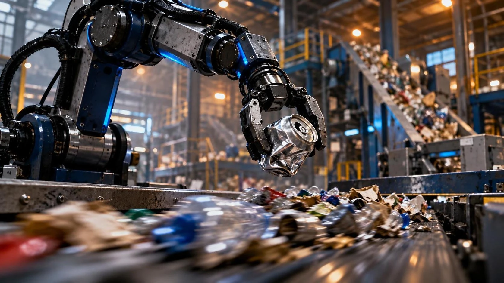 Danu Robotics привлекла $5 млн позднего посевного финансирования на робота H.E.R.O. для сортировки отходов. У - изображение