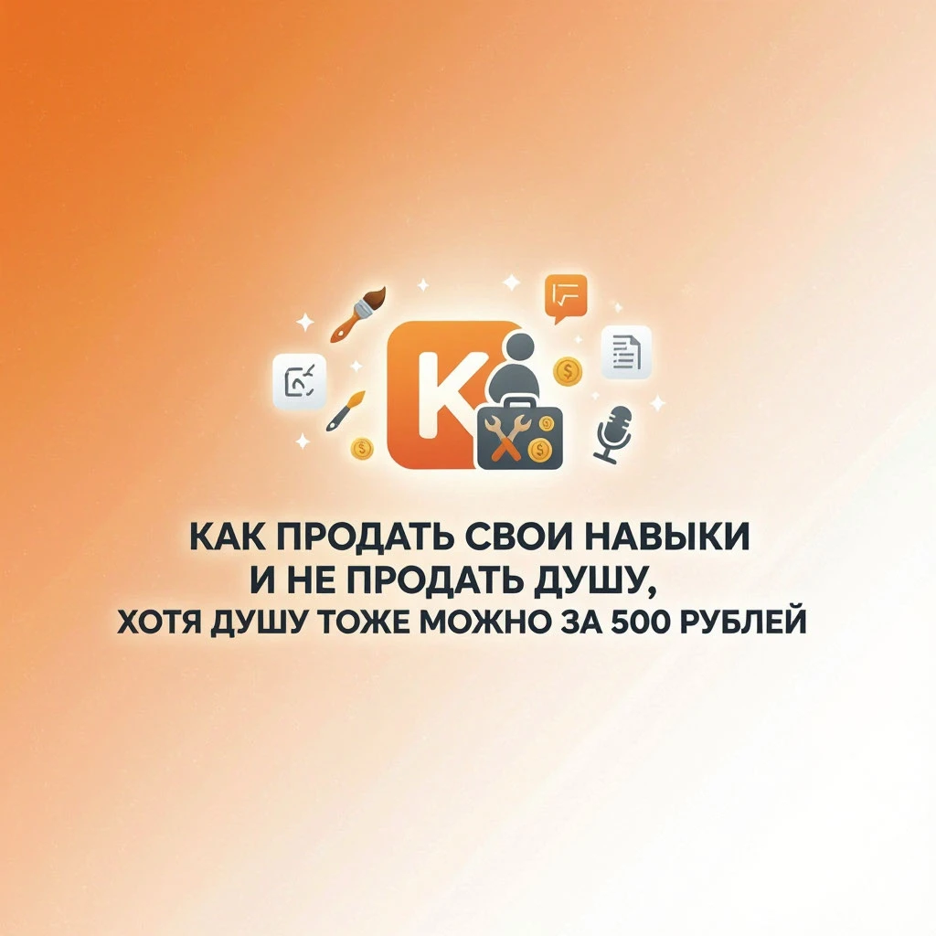 Я знаю вас. Вы сидите дома, в пижаме, которая уже третий день считается «рабочей». У вас есть навык — вы что-то - изображение