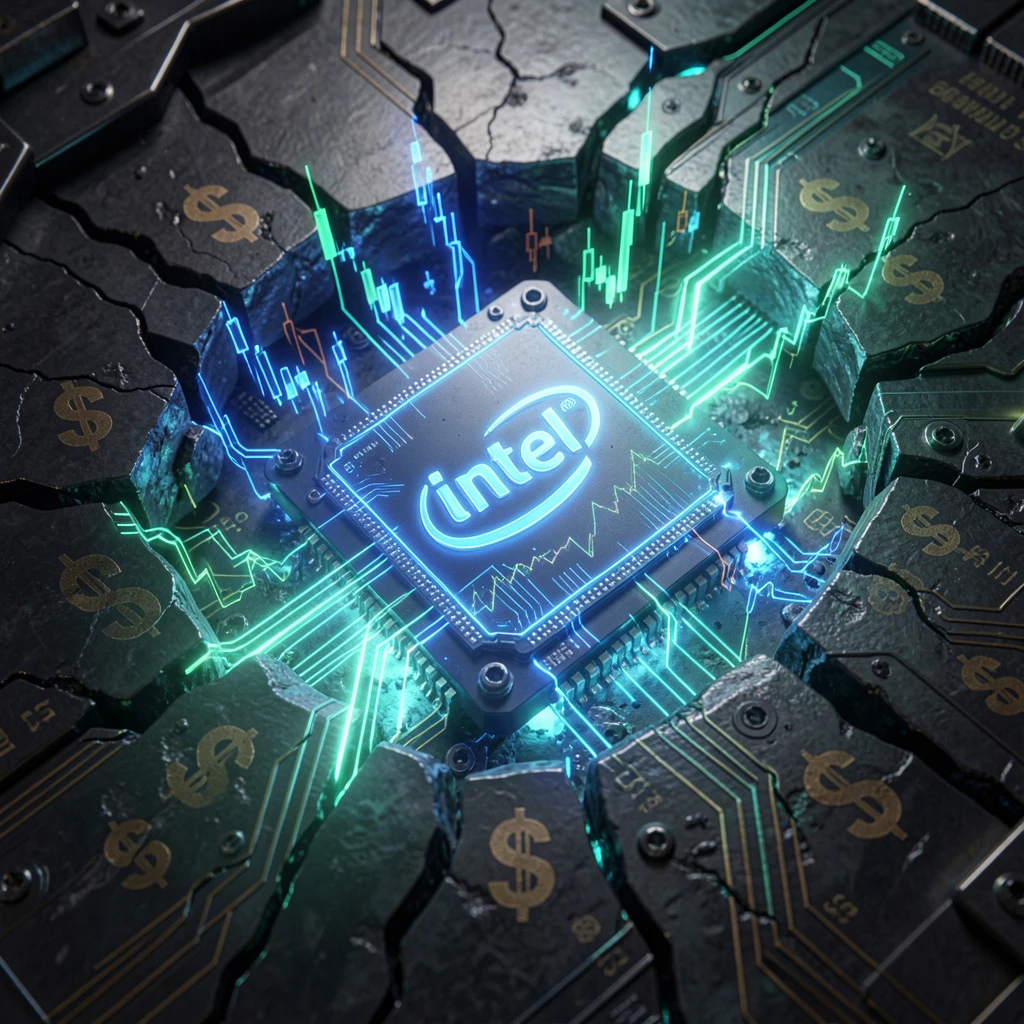 Intel отчитался за 2-й квартал вечером 23 июля — и, честно говоря, таких цифр от компании давно не ждали. Новый - изображение