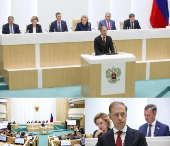 Заявления Первого заместителя Председателя Правительства по космической тематике на «правительственном часе» в - изображение