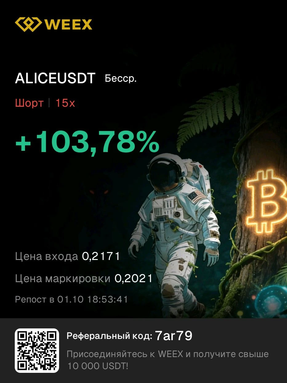 Быстрая сделка#фьючерсы #трейдинг #weex #биржа #крипта - изображение