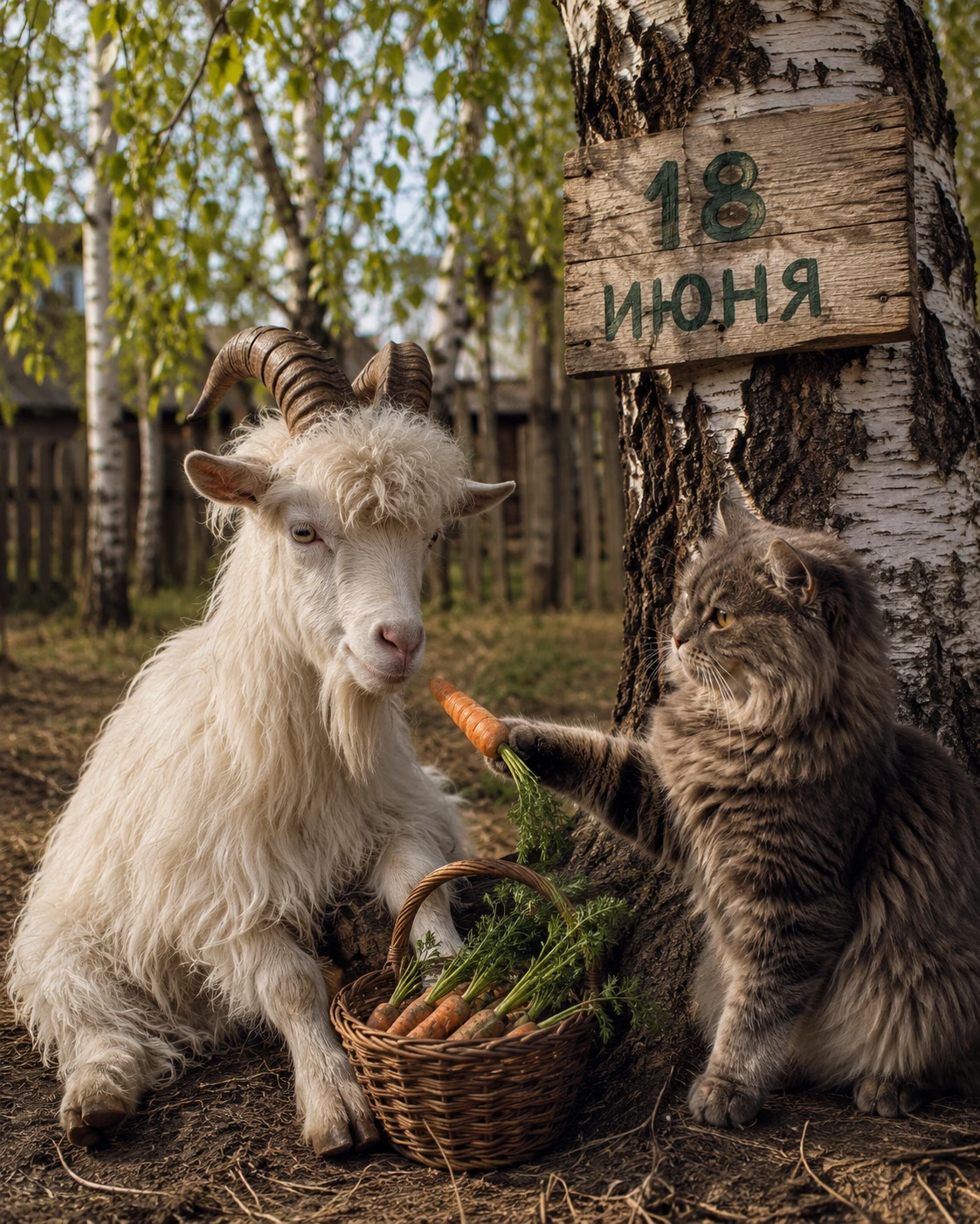 🌾 18 июня — День добрых знаков и домашнего благополучия В народном календаре середина июня считалась временем, - изображение