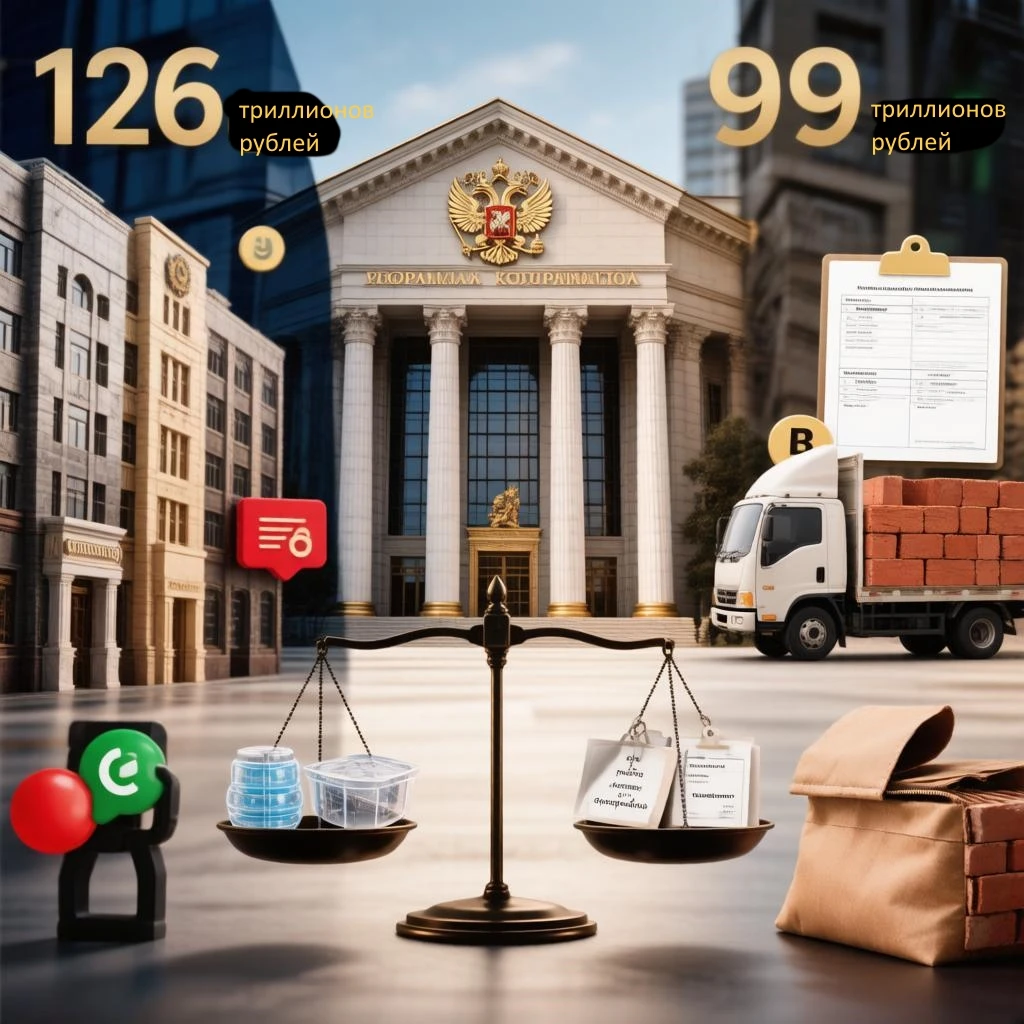 #Базарразбор За 2025 год на процентах от размещения временно свободных бюджетных денег заработано 1,3 трлн - изображение