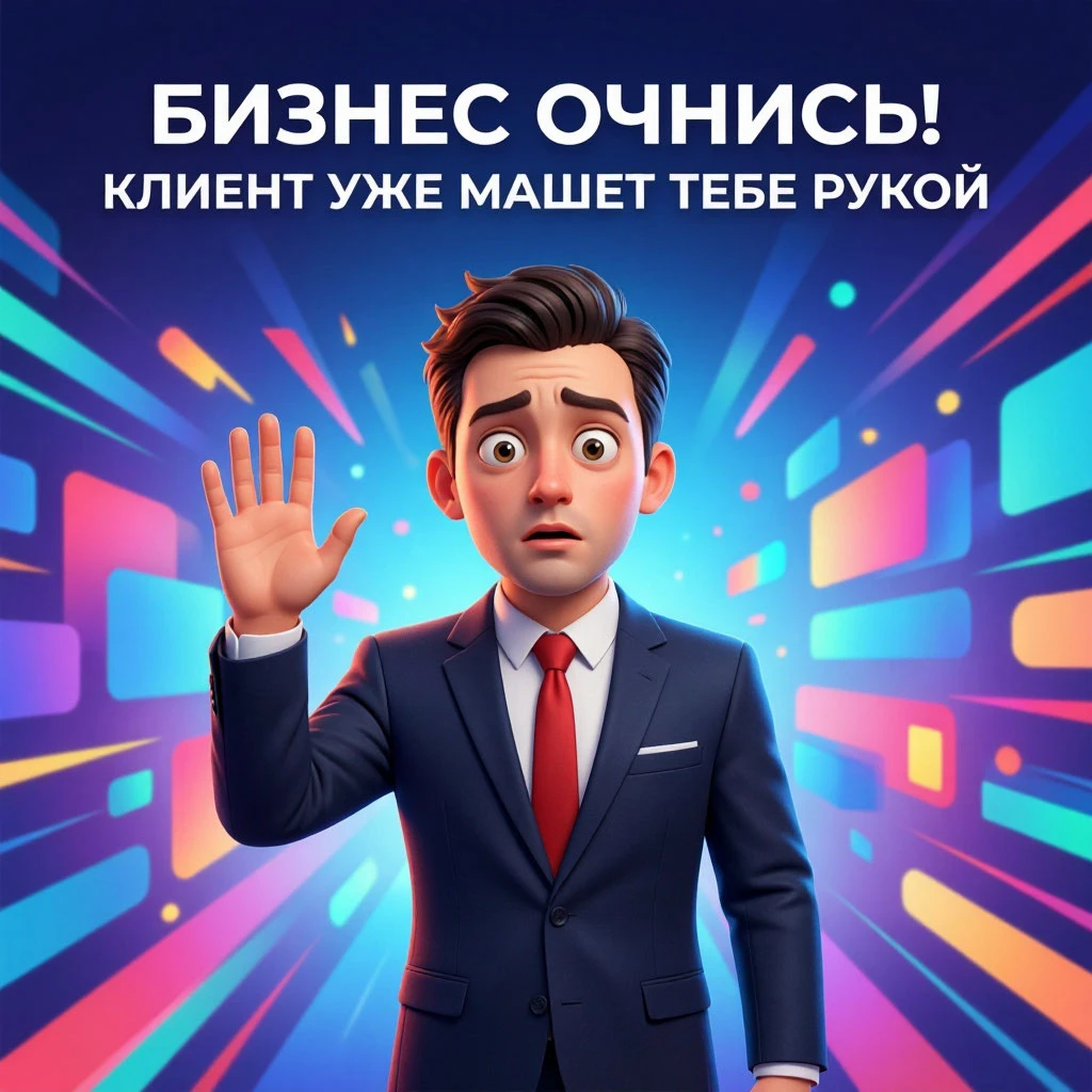 Слушай, предприниматель, давай честно: ты сколько денег в рекламу слил в этом месяце? Десять? Пятнадцать? - изображение