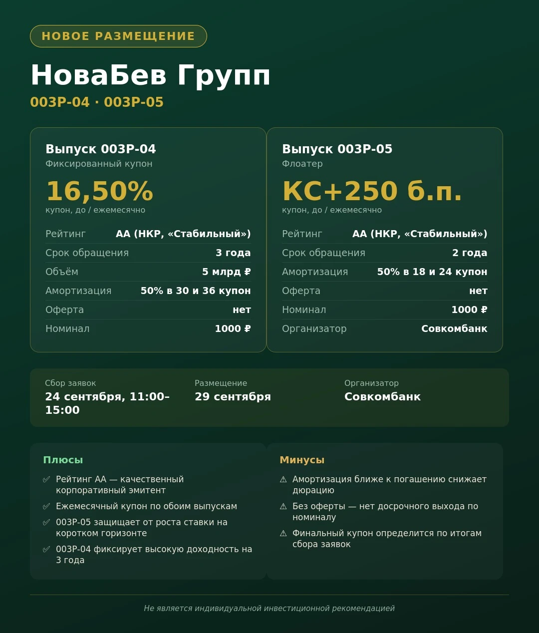 🥃 НоваБев Групп: два новых выпуска на размещении Крупнейший производитель крепкого алкоголя в РФ — 5 - изображение