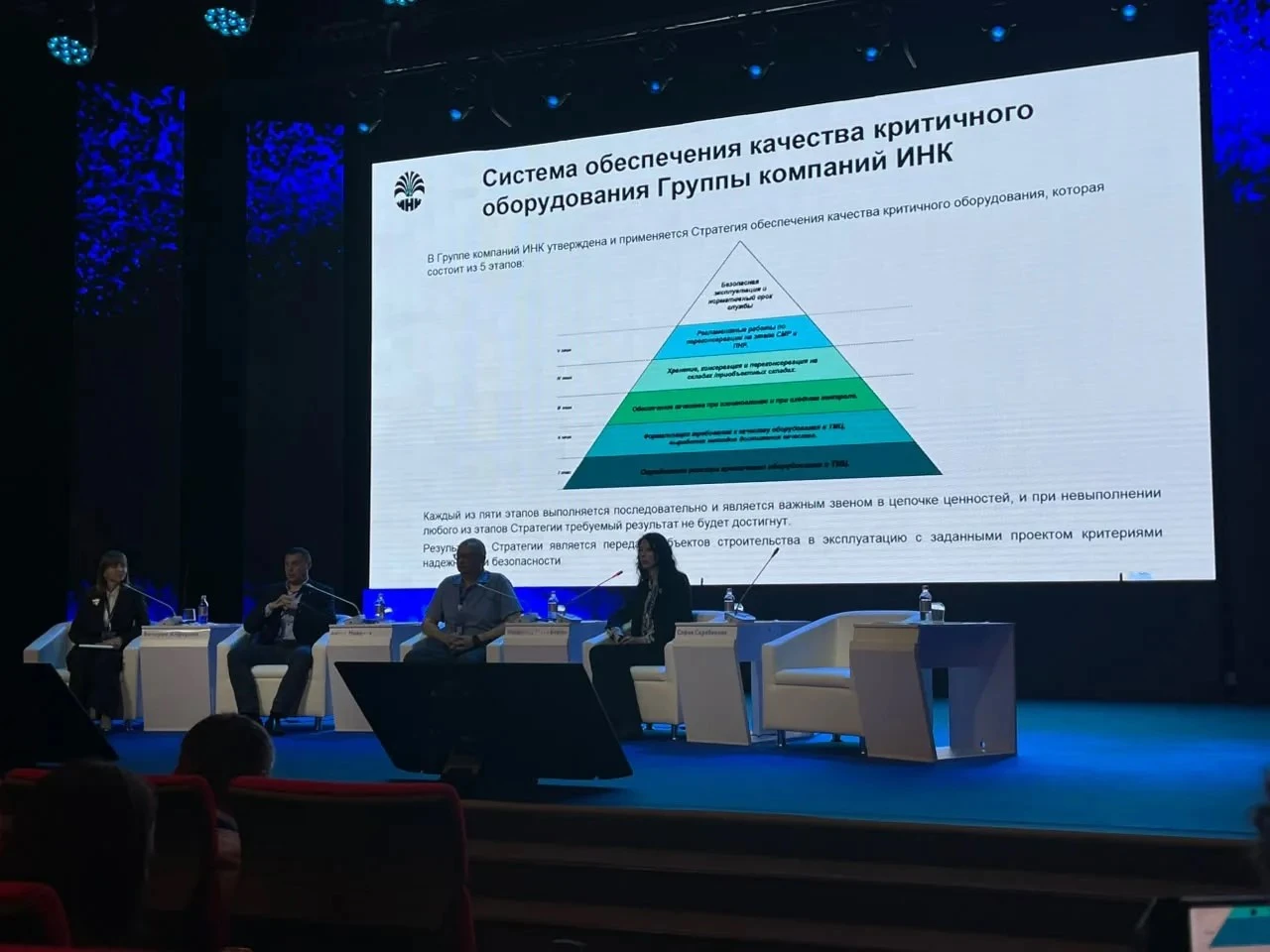 Промышленно-энергетический форум ТНФ-2026 продолжается. ( ) продолжает работу на площадке, сделав акцент на - изображение