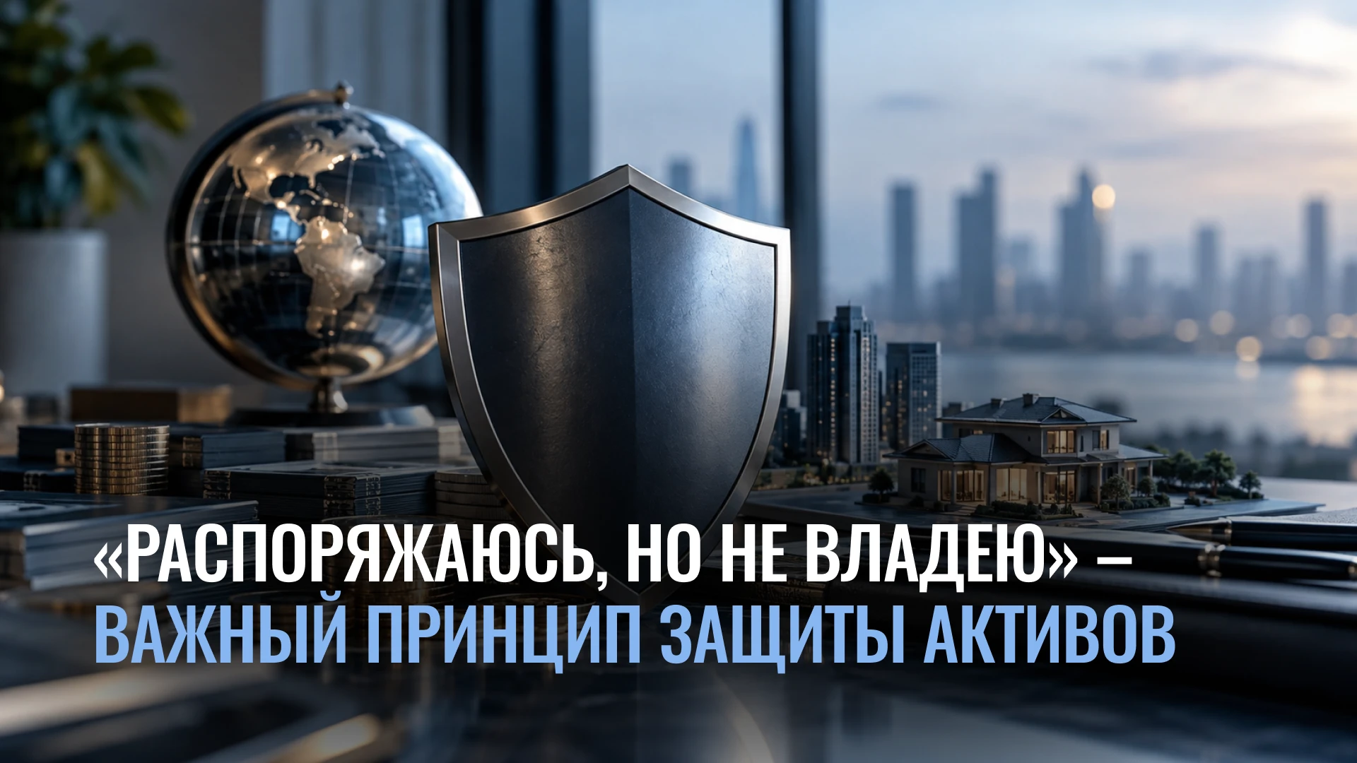 На консультации предприниматель сформулировал свою задачу так: «Хочу управлять активами, но юридически ими не - изображение