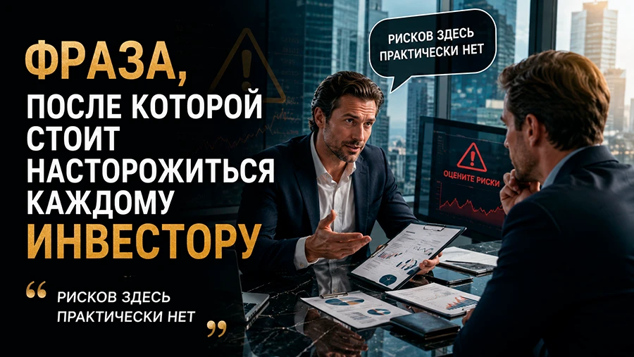 Есть одна фраза, после которой я автоматически начинаю задавать больше вопросов. Она звучит очень убедительно. - изображение