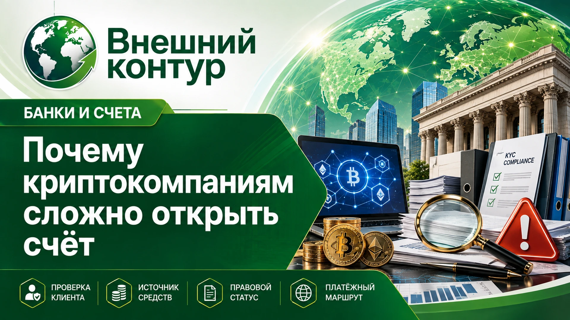 Приобретение готовой компании или регистрация нового бизнеса ещё не обеспечивают доступ к расчётам. Банку - изображение