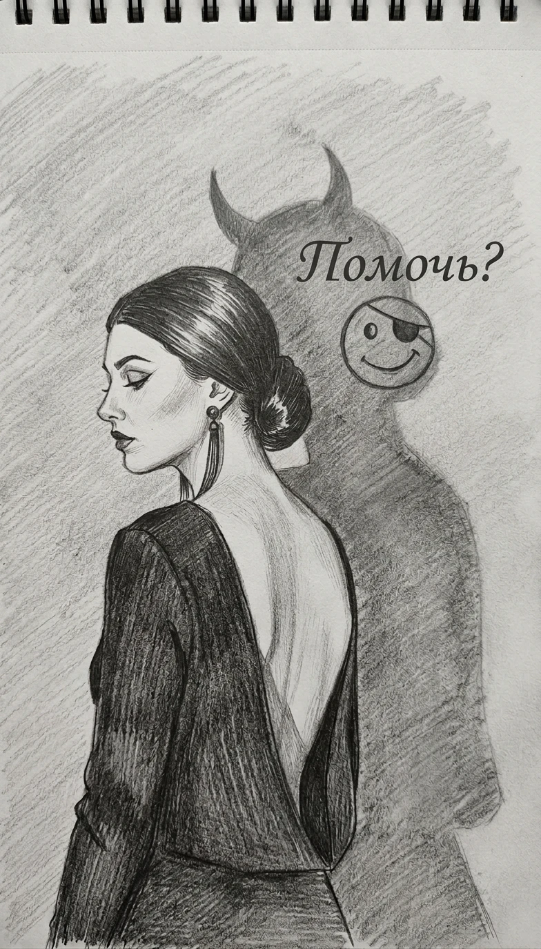 Иногда помощь незаметно превращается в спасательство. Ты слушаешь, поддерживаешь, ищешь решения, тратишь время, - изображение