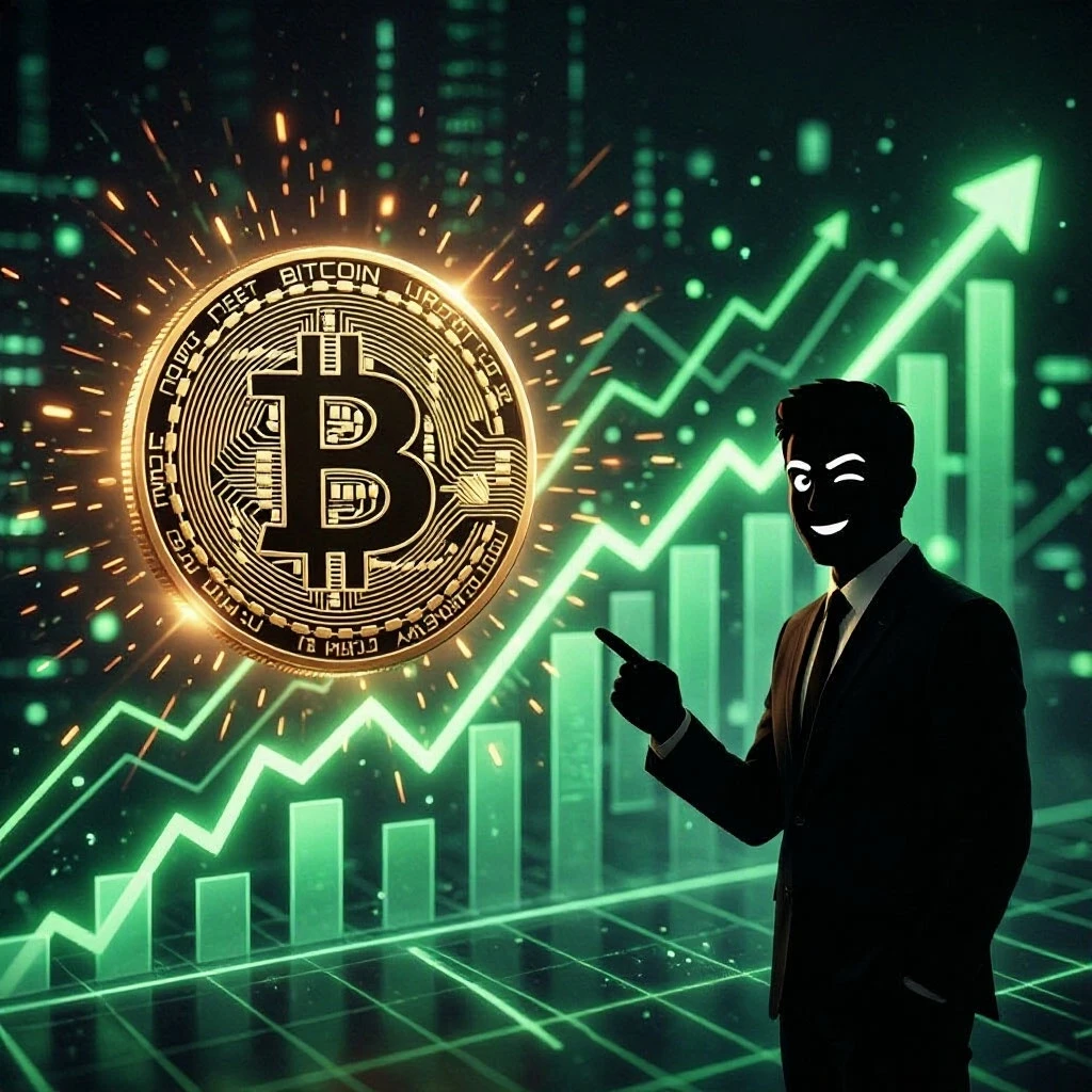 Представь картину: утро, кофе, лента криптоновостей, и тут — бац! — глава CryptoQuant (это такая серьёзная - изображение
