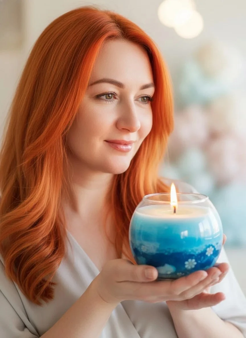 Свечи, созданные для мастер-классов в моей книге 🕯✨ Сегодня хочу показать вам свечи, которые я создавала - изображение