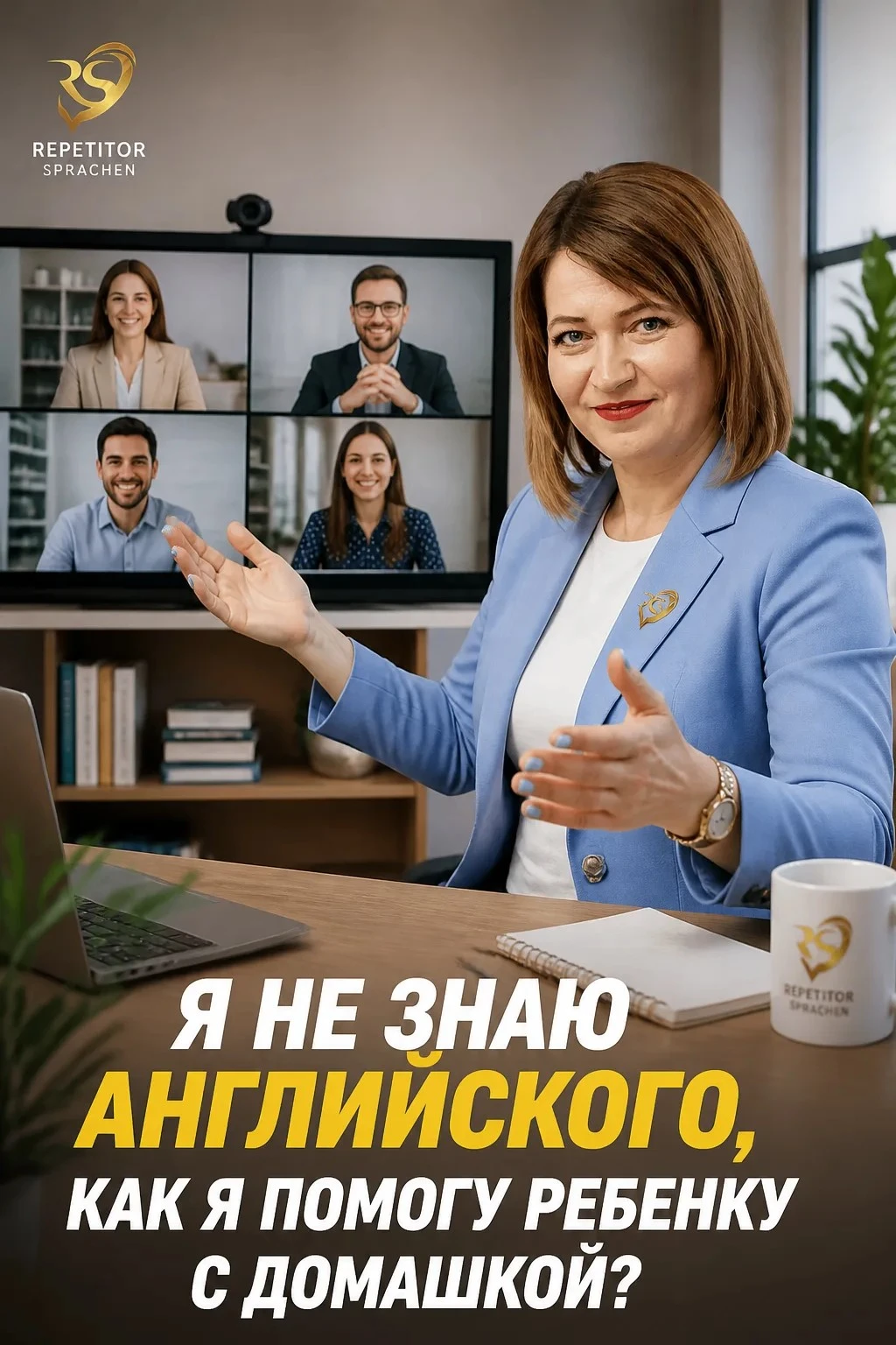 Здравствуйте, меня зовут Екатерина Шитова. Я — основатель школы Real Speech, методист и, что немаловажно, мама. - изображение