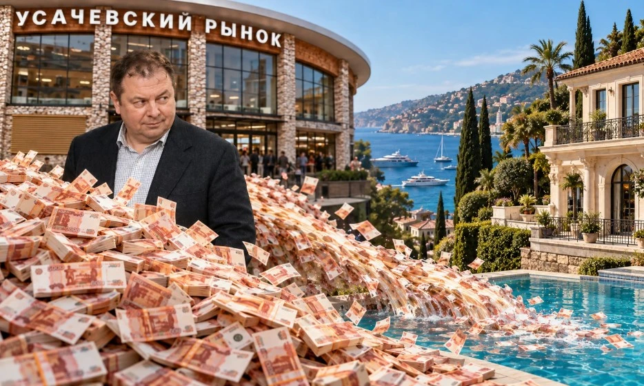 На фоне обновлённых московских рынков и дорогих ресторанов развивается сложный бизнес. «Блокнот» представил - изображение