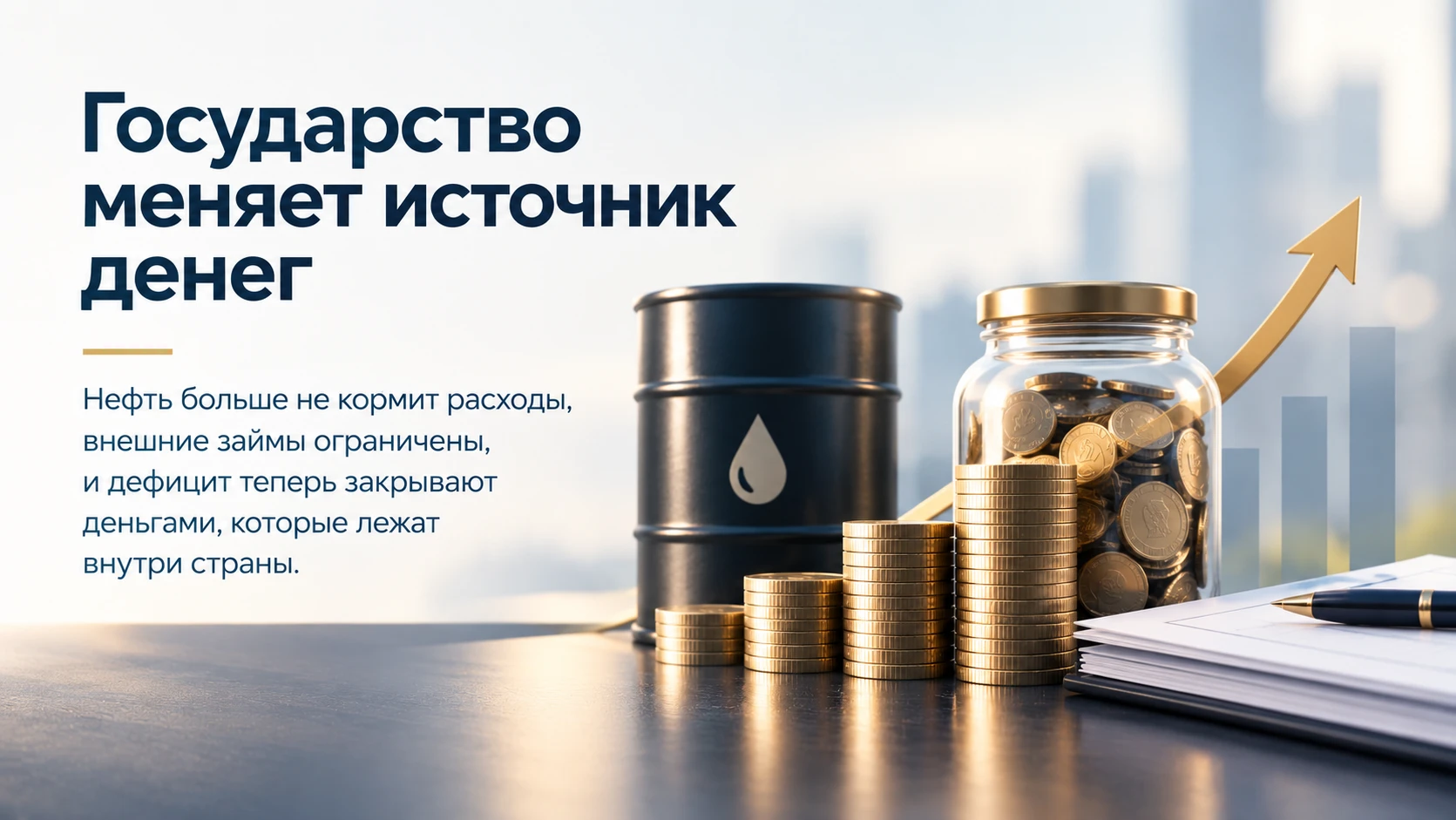 30.09.2026 Правительство внесло в Думу проект бюджета на 2027–2029 годы. Давайте разбираться 👇 Цифры 2027 года - изображение