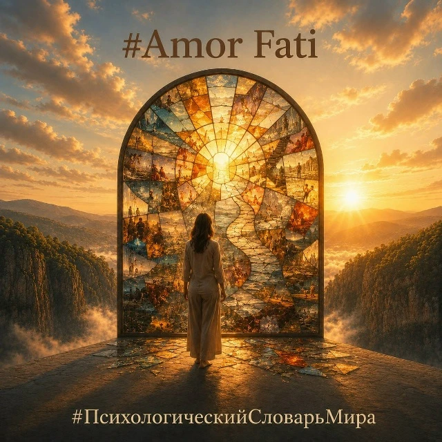 Amor fati: любовь не к судьбе, а к своей истории «Amor fati» — по‑латыни «любовь к судьбе». Это выражение часто - изображение