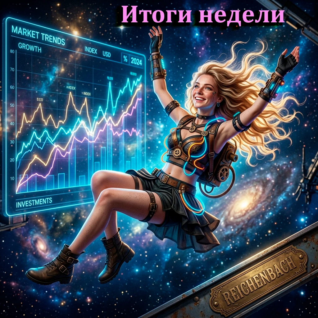 Приветствуем вас в воскресенье на нашем канале. Прошедшую неделю можно назвать достаточно эмоциональной из-за - изображение