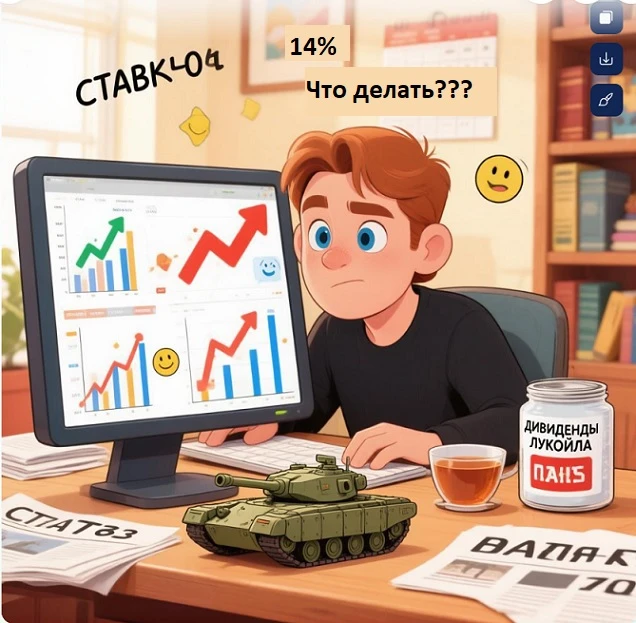 #БАЗАРразбор Блок 1. Пятница, вечер. Время подведения итогов одной из самых нервных недель этого года для - изображение