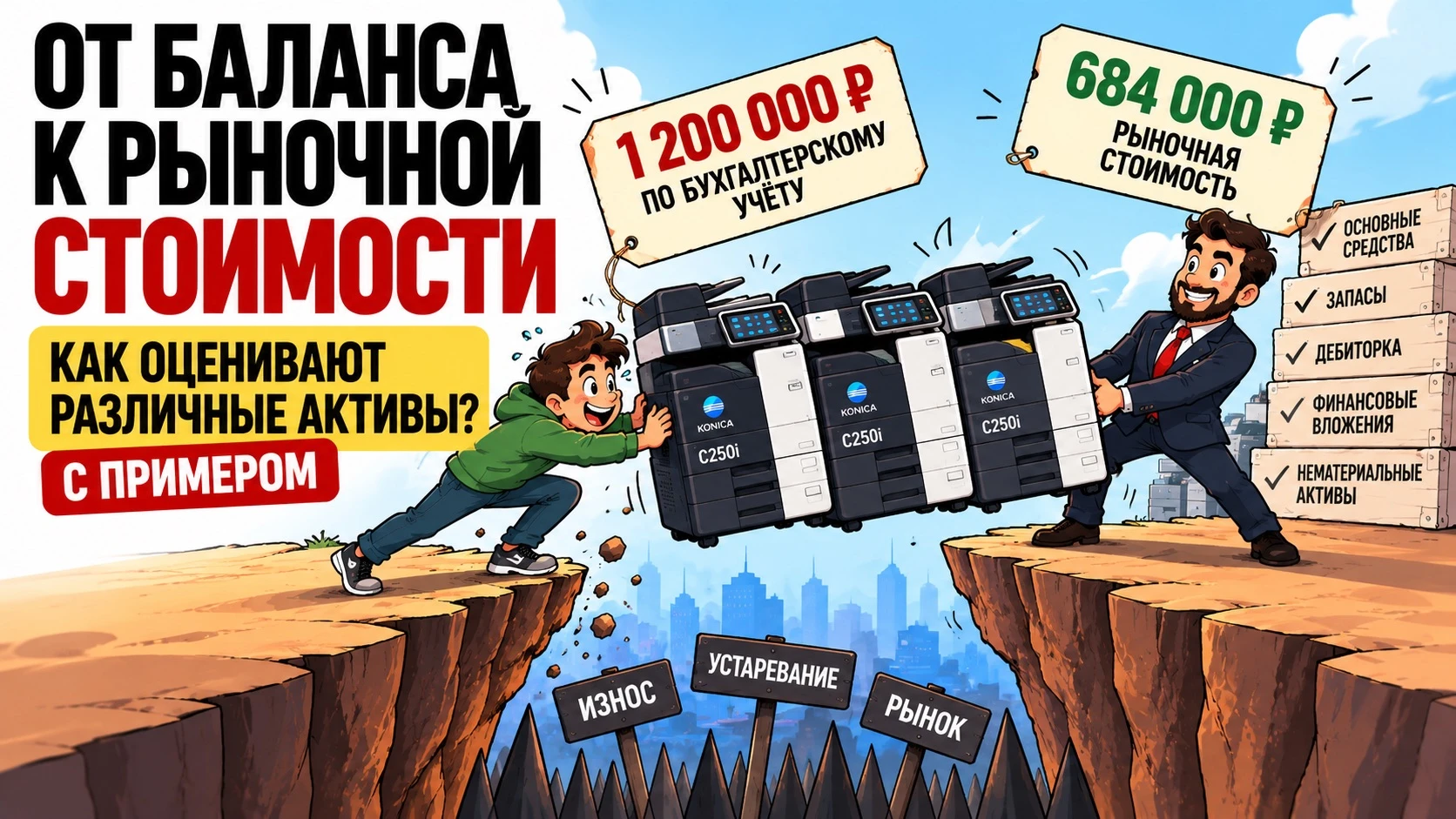 Всем привет! Разбираем на примере ОФИСНЫХ ПРИНТЕРОВ. При оценке бизнеса иногда приходится разбирать весьма - изображение