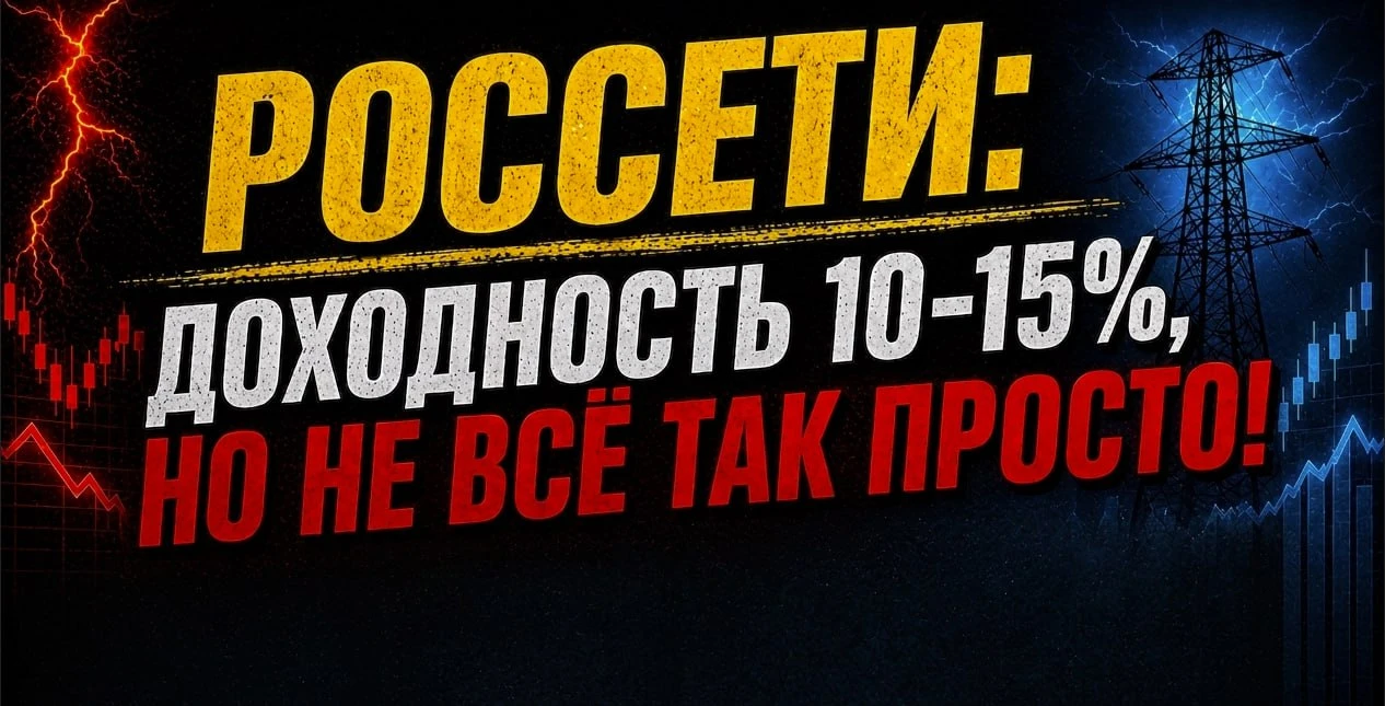 Начните с обзора материнской компании – ФСК Россети. Идеи в акциях сейчас нет, но она может скоро появиться. - изображение
