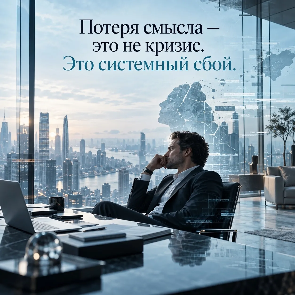 Это не про возраст. Не про выгорание. Не про «перегорел». Это глубже. Когда деньги уже не радуют. Когда власть - изображение