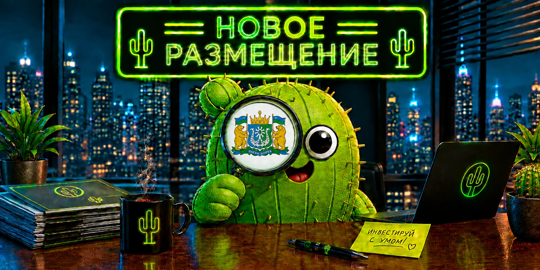 ‎🌵 Колючий обзор. ХМАО. ‎ ‎🔎 Что за компания: ‎ ‎Департамент финансов Ханты-Мансийского автономного округа – - изображение