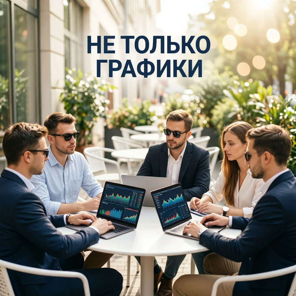 📉 Когда график идёт в пике, а стакан ордеров начинает сниться по ночам, даже самый хладнокровный трейдер - изображение