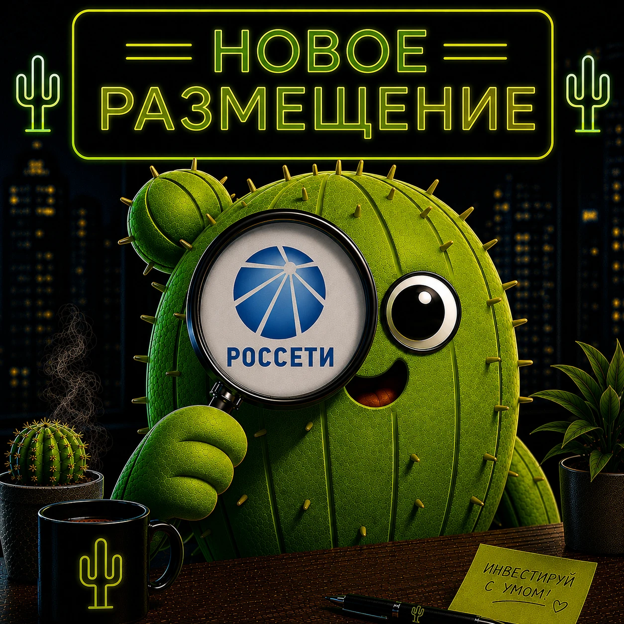 ‎🕵️‍♂️ Что за компания: ‎ ‎Группа «Россети» — один из крупнейших в мире электросетевых холдингов, который - изображение