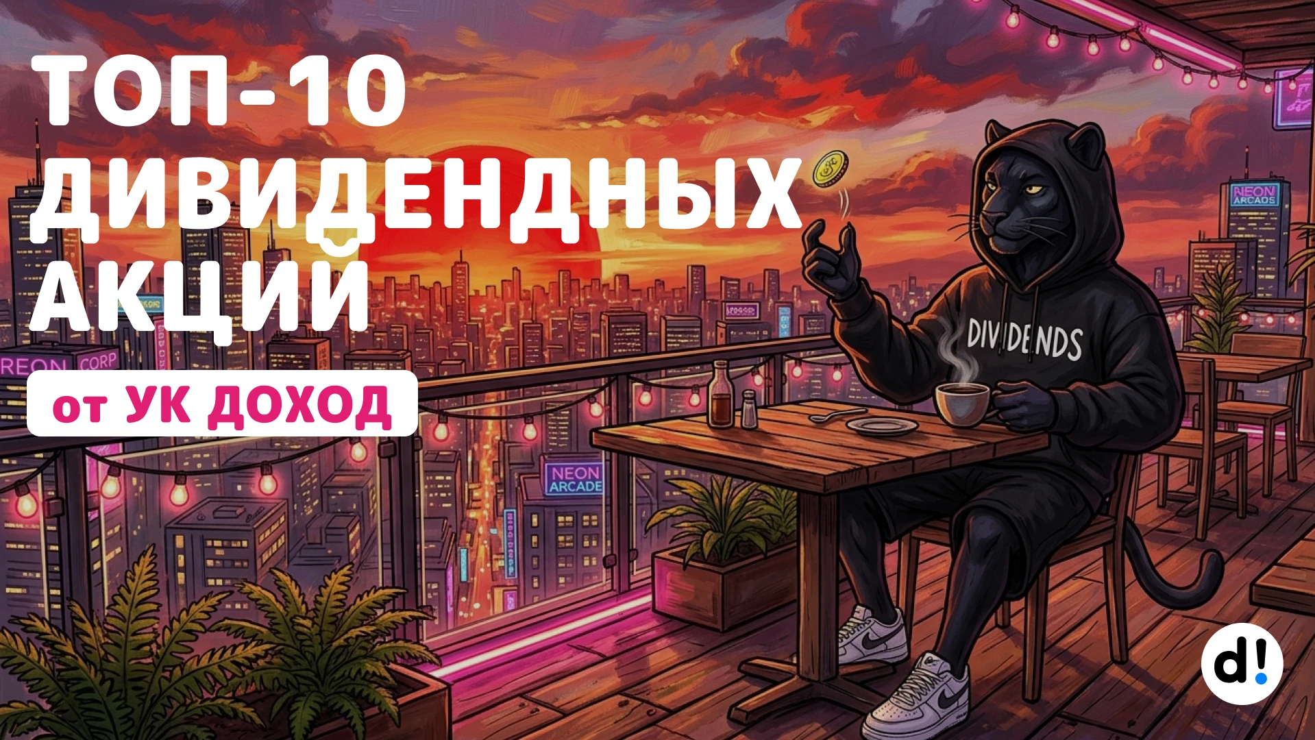 Продолжаем богатеть на дивидендах. Сегодня ежемесячная рубрика с отслеживанием пульса дивидендных выплат от - изображение