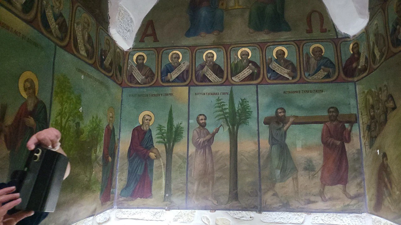 4 октября нас ждет благодать храмового праздника - молитвы в монастыре-крепости Святого Креста. Здесь оживает - изображение