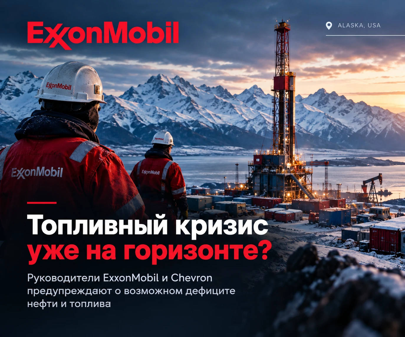Глобальный топливный кризис, о котором предупреждали крупнейшие нефтяные компании мира, уже наступил. - изображение
